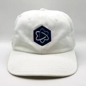 Zusa Athletic Baseball Cap Hat Strapback One Since Gym Atomic Logo High Quality